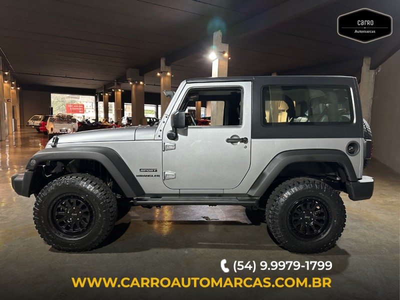 WRANGLER 3.6 SPORT 4X4 V6 24V GASOLINA 2P AUTOMÁTICO - 2015 - CAXIAS DO SUL