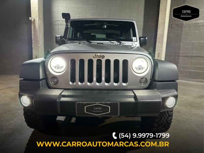 WRANGLER 3.6 SPORT 4X4 V6 24V GASOLINA 2P AUTOMÁTICO - 2015 - CAXIAS DO SUL