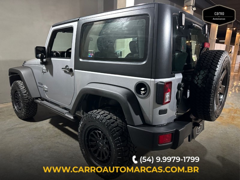 WRANGLER 3.6 SPORT 4X4 V6 24V GASOLINA 2P AUTOMÁTICO - 2015 - CAXIAS DO SUL