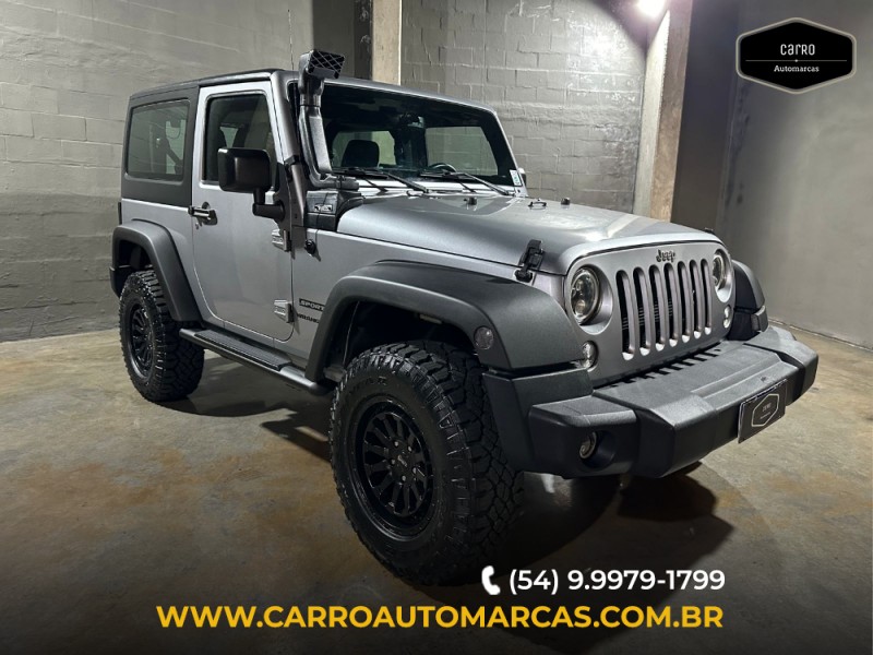 WRANGLER 3.6 SPORT 4X4 V6 24V GASOLINA 2P AUTOMÁTICO - 2015 - CAXIAS DO SUL