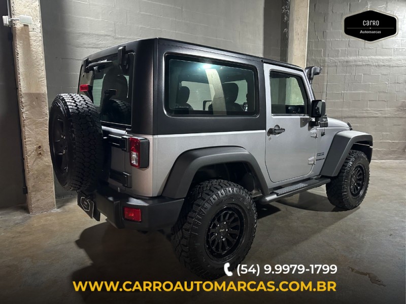 WRANGLER 3.6 SPORT 4X4 V6 24V GASOLINA 2P AUTOMÁTICO - 2015 - CAXIAS DO SUL