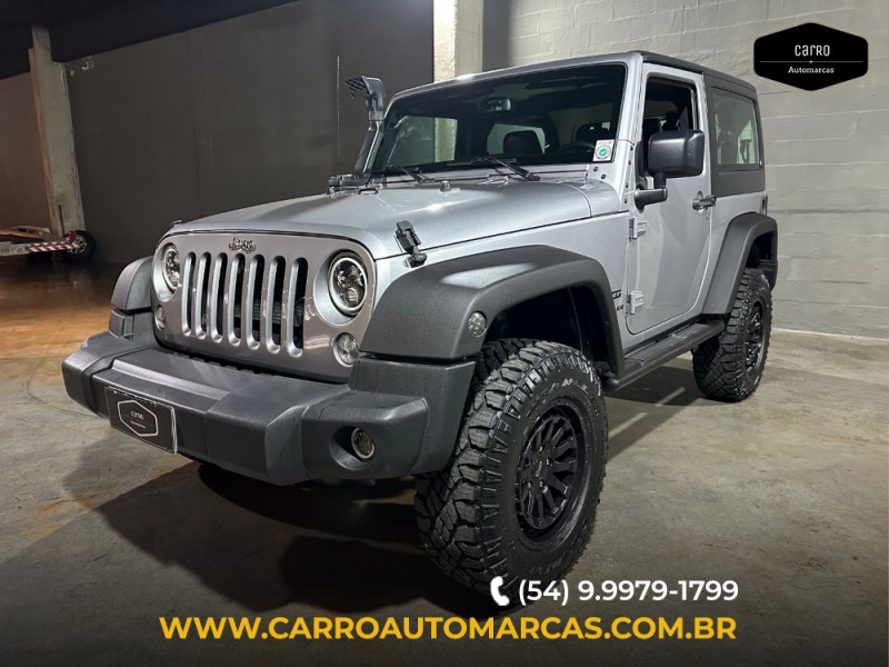 WRANGLER 3.6 SPORT 4X4 V6 24V GASOLINA 2P AUTOMÁTICO - 2015 - CAXIAS DO SUL