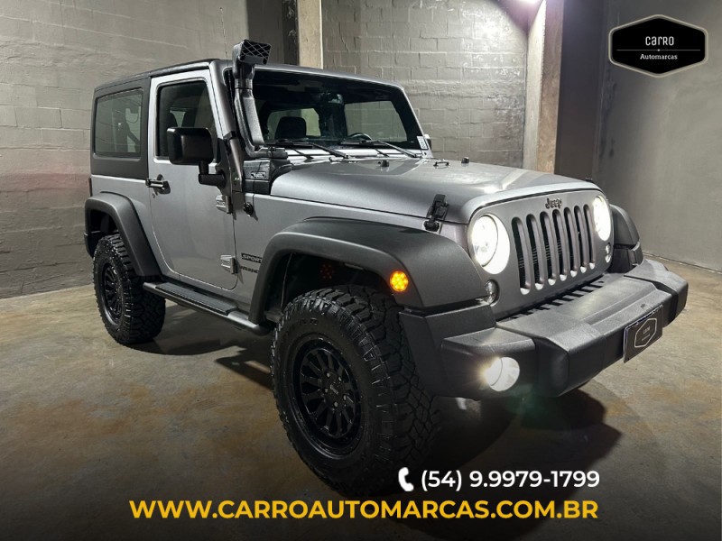 WRANGLER 3.6 SPORT 4X4 V6 24V GASOLINA 2P AUTOMÁTICO - 2015 - CAXIAS DO SUL