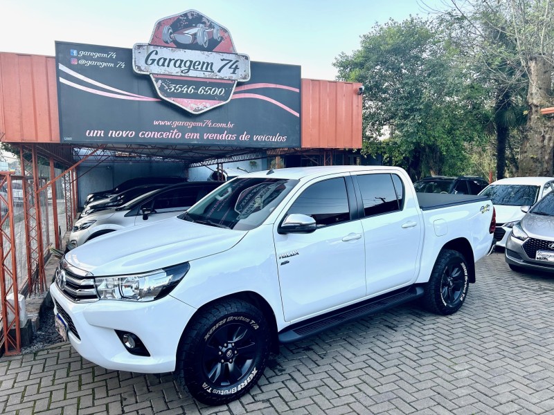 HILUX 2.7 SRV 4X4 CD 16V FLEX 4P AUTOMÁTICO - 2018 - TRêS COROAS