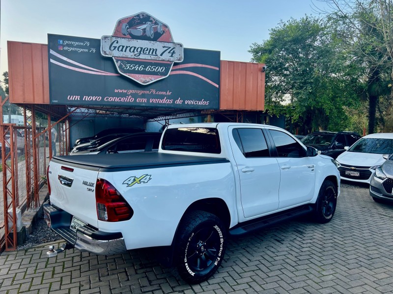 HILUX 2.7 SRV 4X4 CD 16V FLEX 4P AUTOMÁTICO - 2018 - TRêS COROAS