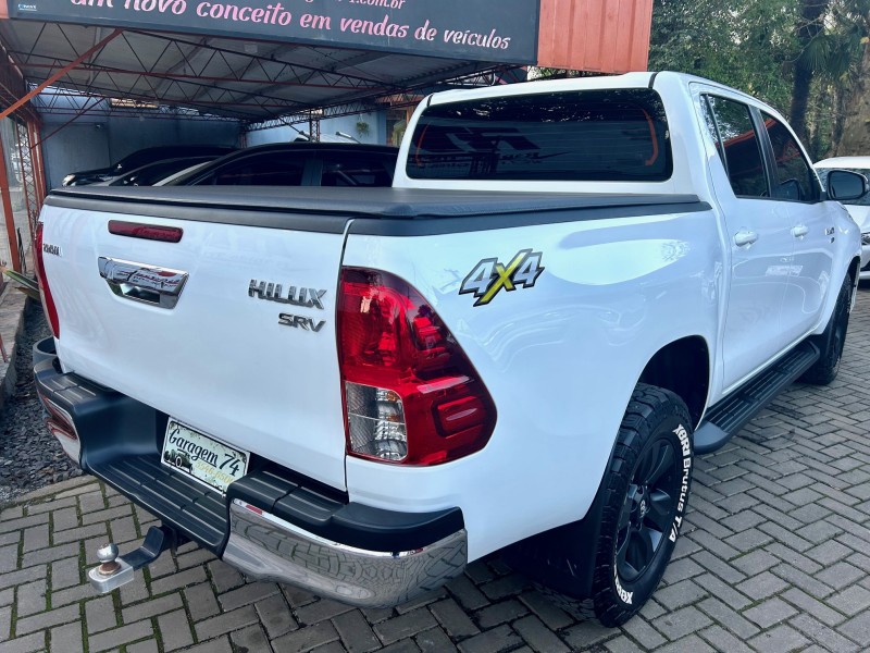 HILUX 2.7 SRV 4X4 CD 16V FLEX 4P AUTOMÁTICO - 2018 - TRêS COROAS