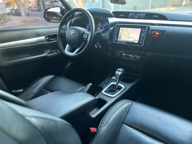 HILUX 2.7 SRV 4X4 CD 16V FLEX 4P AUTOMÁTICO - 2018 - TRêS COROAS