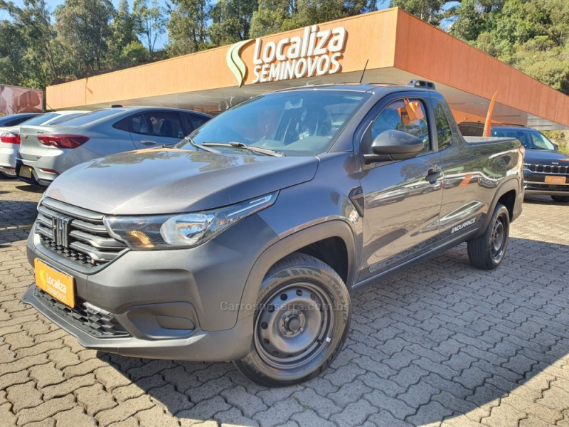 STRADA 1.4 ENDURANCE CS PLUS 8V FLEX 2P MANUAL - 2022 - CAXIAS DO SUL