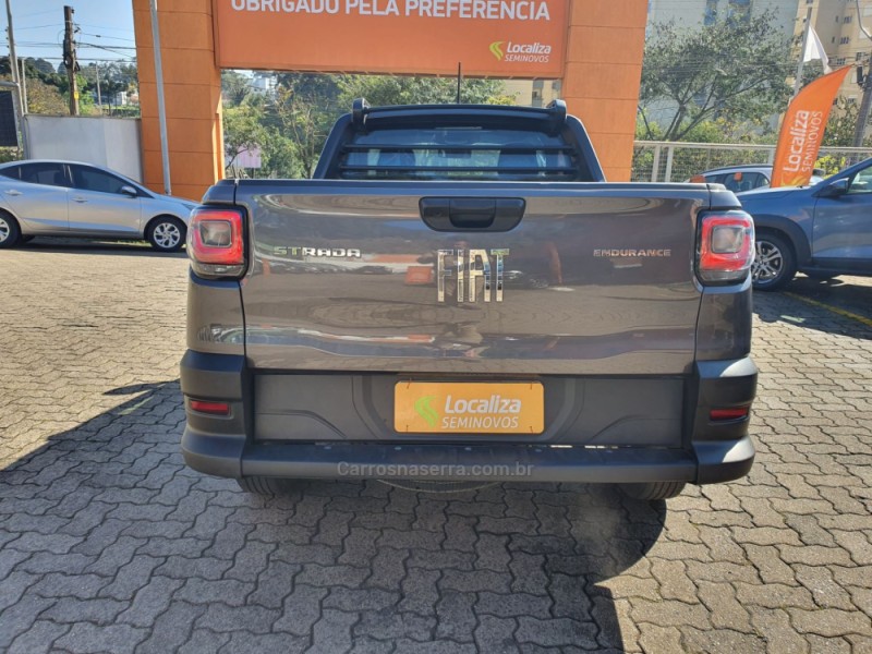 STRADA 1.4 ENDURANCE CS PLUS 8V FLEX 2P MANUAL - 2022 - CAXIAS DO SUL