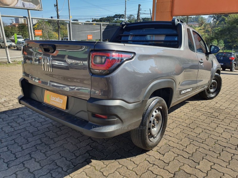 STRADA 1.4 ENDURANCE CS PLUS 8V FLEX 2P MANUAL - 2022 - CAXIAS DO SUL