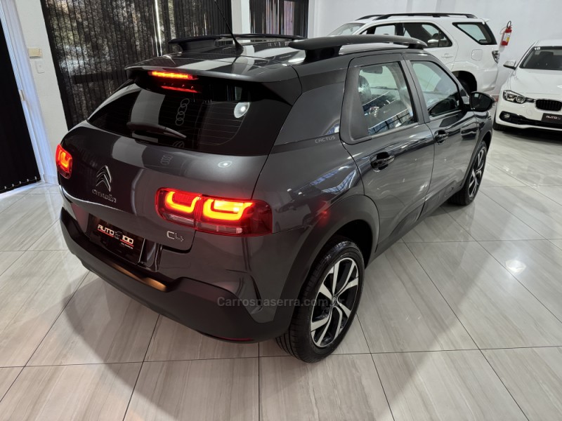 C4 CACTUS 1.6 THP SHINE PACK FLEX 4P AUTOMATICO - 2022 - CAXIAS DO SUL