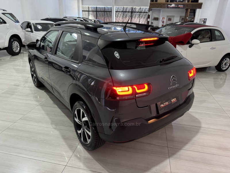 C4 CACTUS 1.6 THP SHINE PACK FLEX 4P AUTOMATICO - 2022 - CAXIAS DO SUL