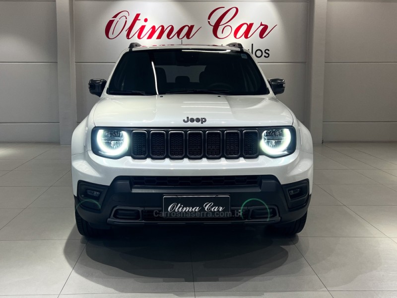 RENEGADE 1.3 S T270 16V TURBO FLEX 4X4 4P AUTOMÁTICO - 2023 - FLORES DA CUNHA