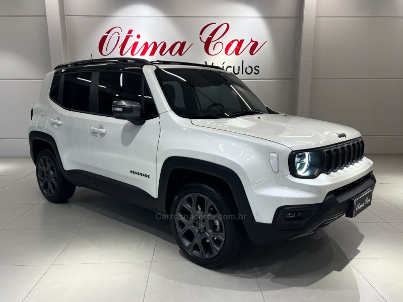 RENEGADE 1.3 S T270 16V TURBO FLEX 4X4 4P AUTOMÁTICO - 2023 - FLORES DA CUNHA