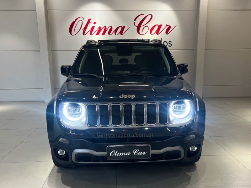 RENEGADE 1.8 16V FLEX LIMITED 4P AUTOMÁTICO - 2021 - FLORES DA CUNHA