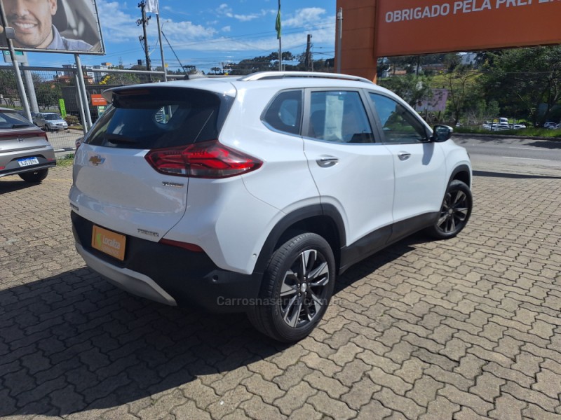 TRACKER 1.0 12V PREMIER TURBO FLEX 4P AUTOMÁTICO - 2023 - CAXIAS DO SUL