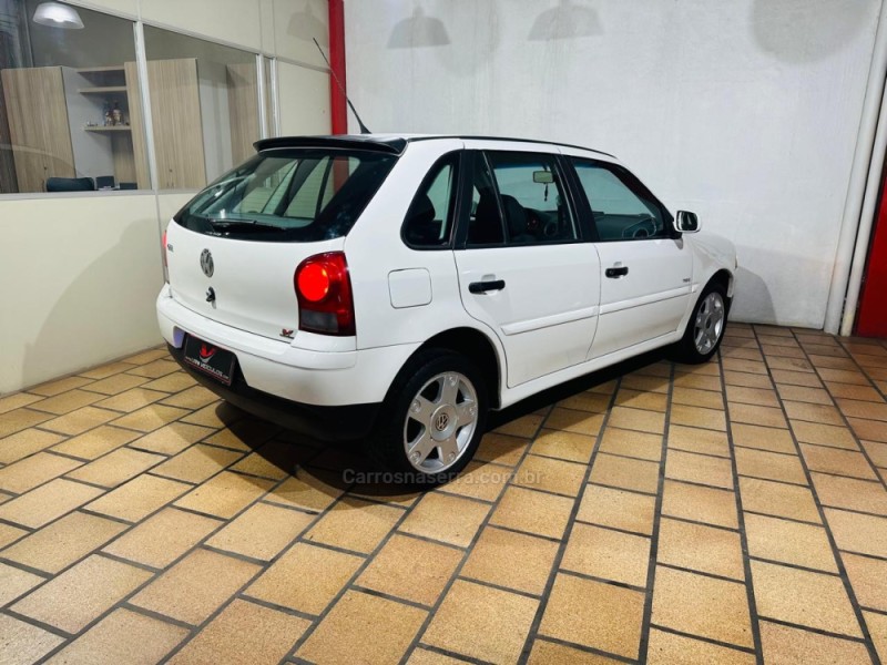 GOL 1.0 MI TREND 8V FLEX 4P MANUAL - 2008 - CAXIAS DO SUL