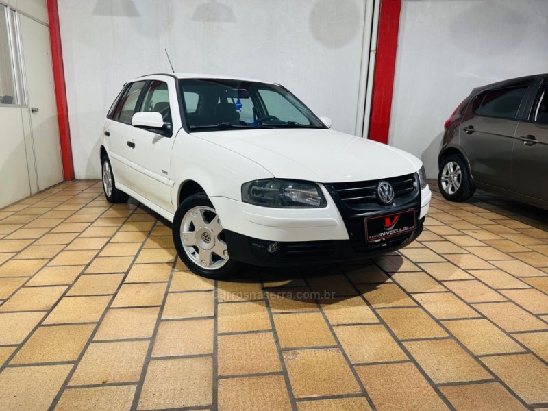 GOL 1.0 MI TREND 8V FLEX 4P MANUAL - 2008 - CAXIAS DO SUL