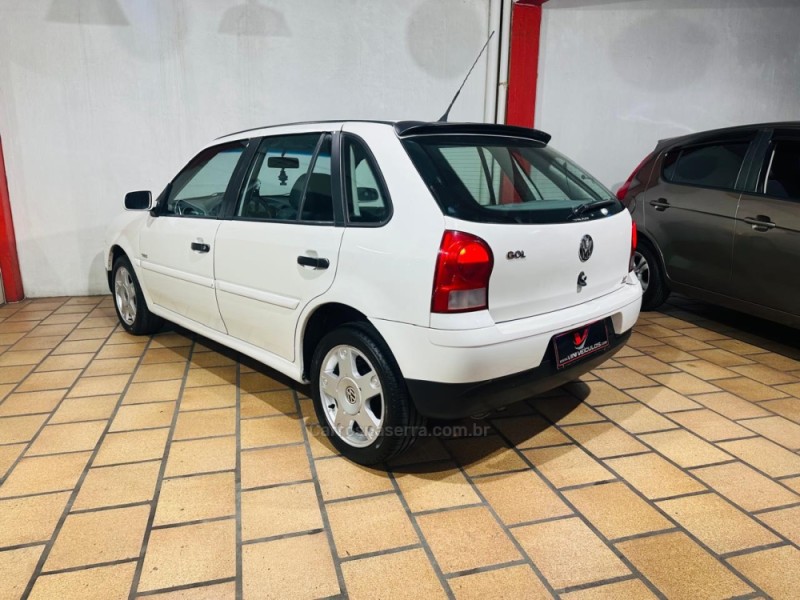 GOL 1.0 MI TREND 8V FLEX 4P MANUAL - 2008 - CAXIAS DO SUL