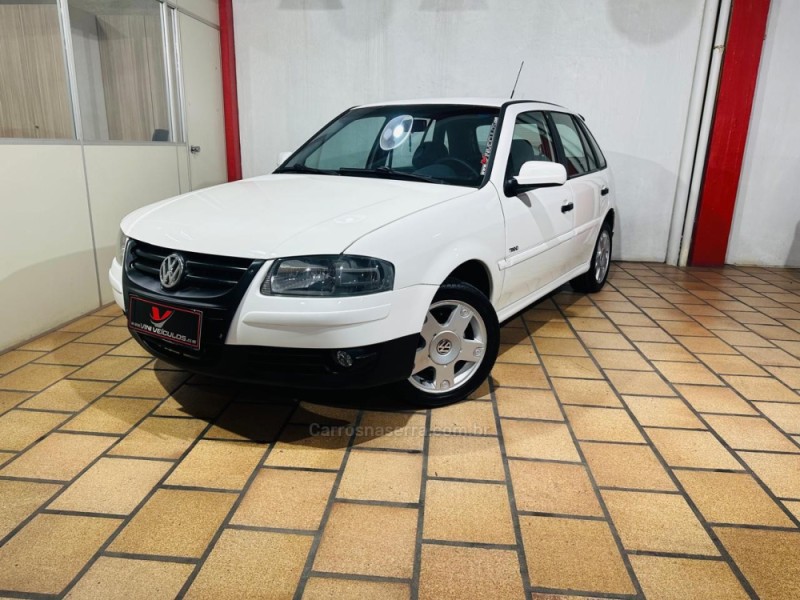 GOL 1.0 MI TREND 8V FLEX 4P MANUAL - 2008 - CAXIAS DO SUL