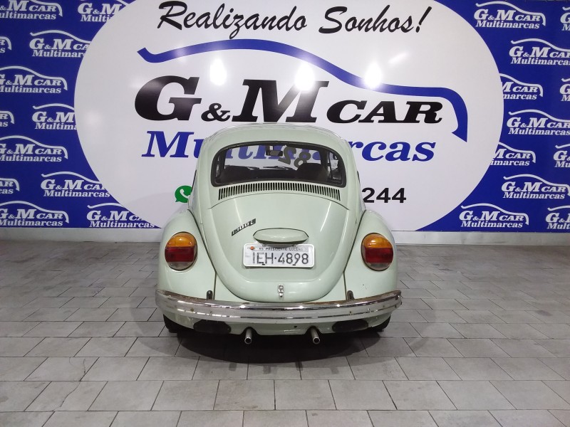 FUSCA 1.3 8V GASOLINA 2P MANUAL - 1982 - SãO SEBASTIãO DO CAí