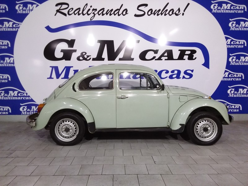 FUSCA 1.3 8V GASOLINA 2P MANUAL - 1982 - SãO SEBASTIãO DO CAí