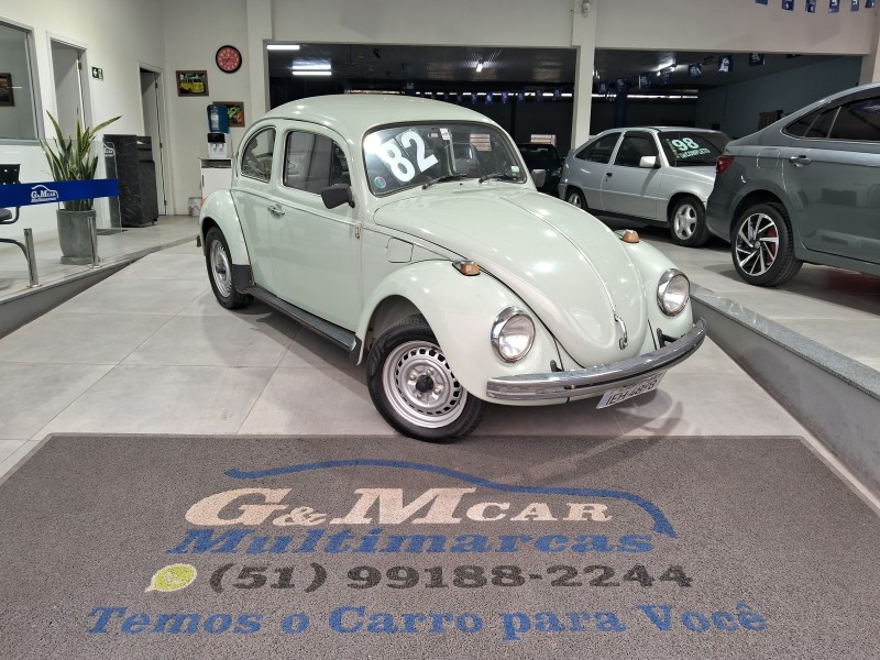 FUSCA 1.3 8V GASOLINA 2P MANUAL