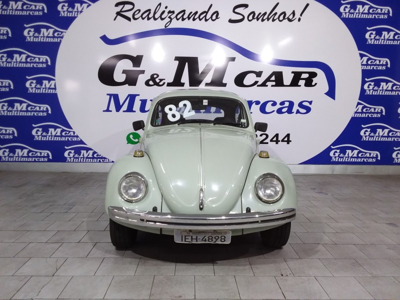 FUSCA 1.3 8V GASOLINA 2P MANUAL - 1982 - SãO SEBASTIãO DO CAí