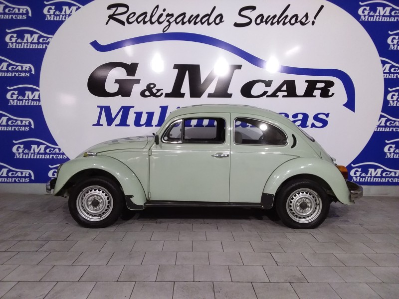 FUSCA 1.3 8V GASOLINA 2P MANUAL - 1982 - SãO SEBASTIãO DO CAí