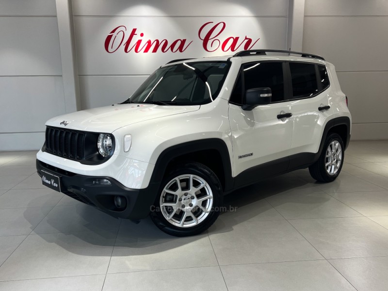 RENEGADE 1.8 16V FLEX SPORT 4P AUTOMÁTICO - 2021 - FLORES DA CUNHA