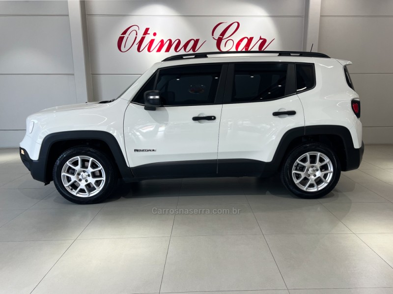 RENEGADE 1.8 16V FLEX SPORT 4P AUTOMÁTICO - 2021 - FLORES DA CUNHA