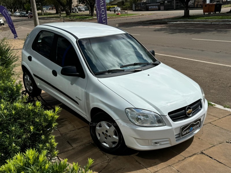 CELTA 1.0 MPFI SPIRIT 8V FLEX 4P MANUAL - 2010 - LAGOA VERMELHA