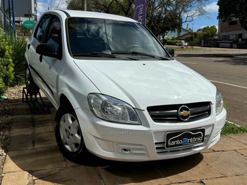 CELTA 1.0 MPFI SPIRIT 8V FLEX 4P MANUAL - 2010 - LAGOA VERMELHA