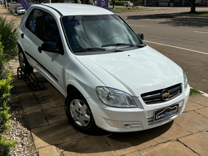 CELTA 1.0 MPFI SPIRIT 8V FLEX 4P MANUAL - 2010 - LAGOA VERMELHA