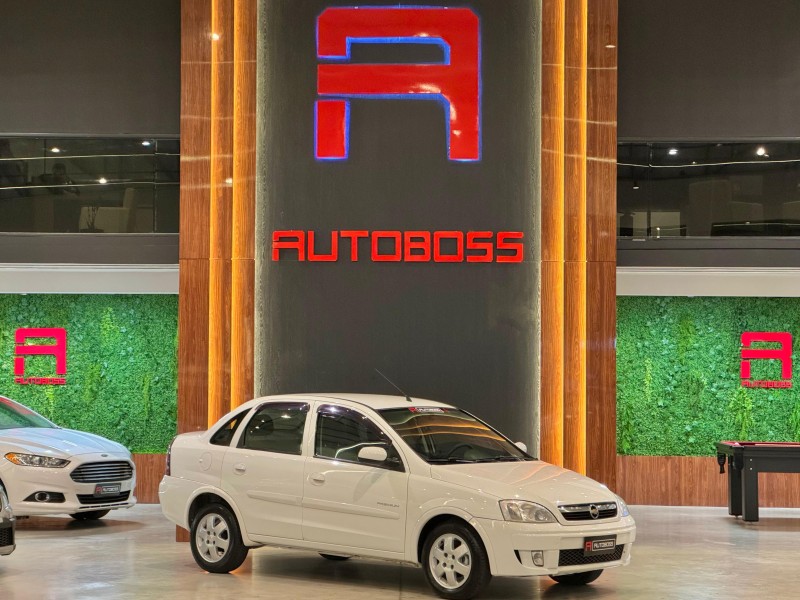 CORSA 1.4 MPFI PREMIUM 8V FLEX 4P MANUAL - 2009 - NOVO HAMBURGO