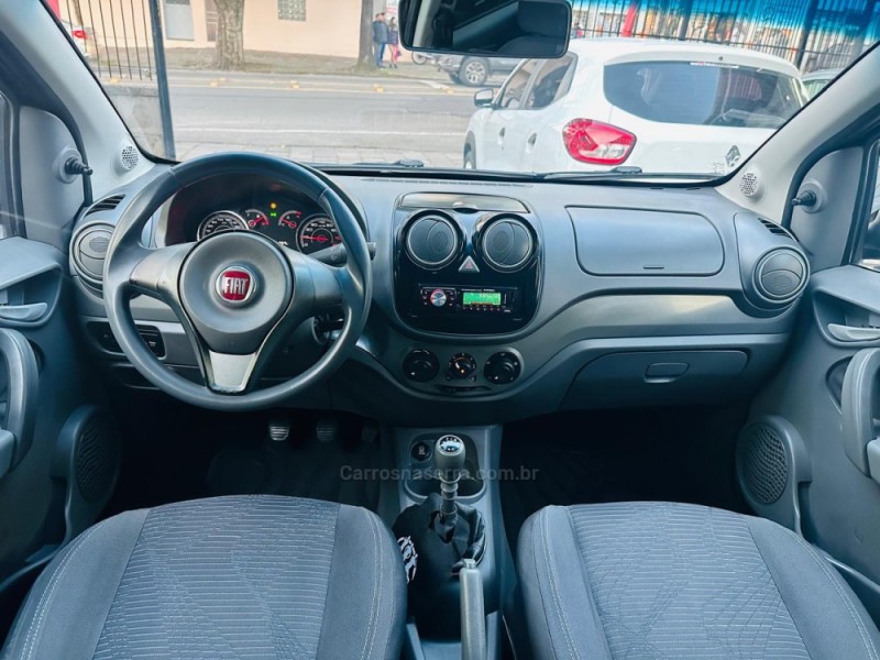 PALIO 1.0 MPI ATTRACTIVE 8V FLEX 4P MANUAL - 2013 - CAXIAS DO SUL