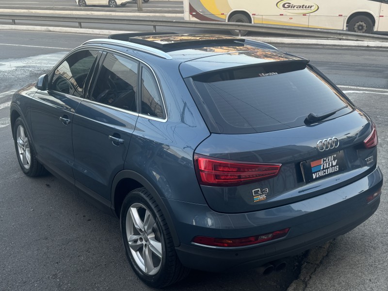 Q3 2.0 TFSI QUATTRO 4P GASOLINA S TRONIC - 2016 - CAXIAS DO SUL