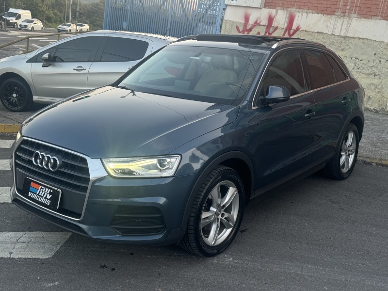 Q3 2.0 TFSI QUATTRO 4P GASOLINA S TRONIC - 2016 - CAXIAS DO SUL