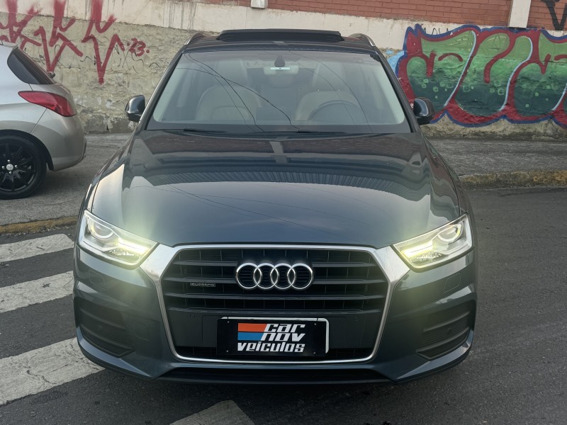 Q3 2.0 TFSI QUATTRO 4P GASOLINA S TRONIC - 2016 - CAXIAS DO SUL