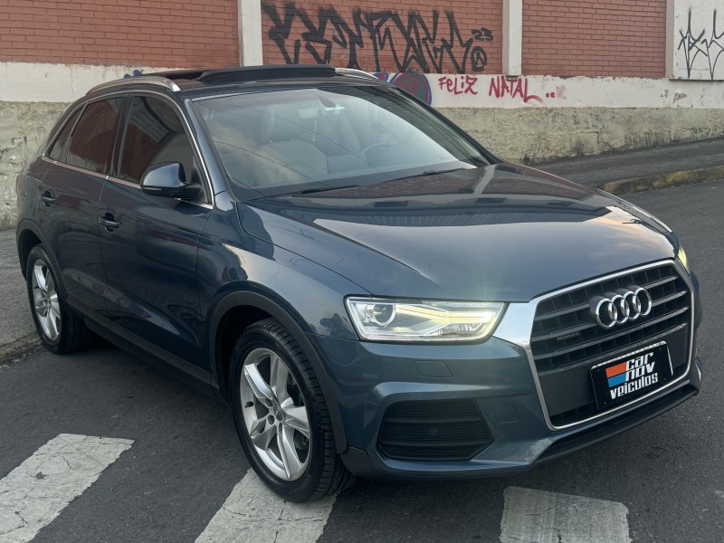 Q3 2.0 TFSI QUATTRO 4P GASOLINA S TRONIC - 2017 - CAXIAS DO SUL