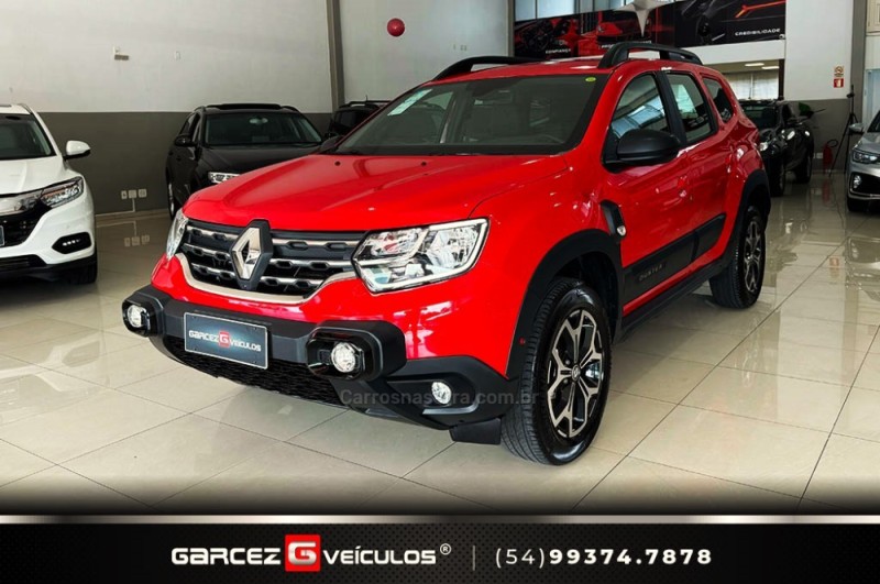 DUSTER 1.3 TCE ICONIC PLUS FLEX 4P AUTOMÁTICA - 2023 - BENTO GONçALVES