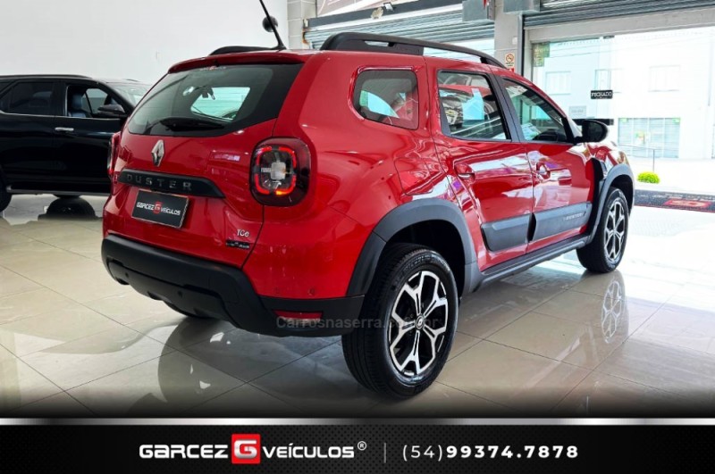 DUSTER 1.3 TCE ICONIC PLUS FLEX 4P AUTOMÁTICA - 2023 - BENTO GONçALVES