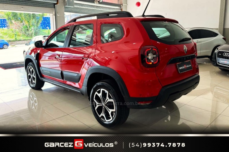 DUSTER 1.3 TCE ICONIC PLUS FLEX 4P AUTOMÁTICA - 2023 - BENTO GONçALVES