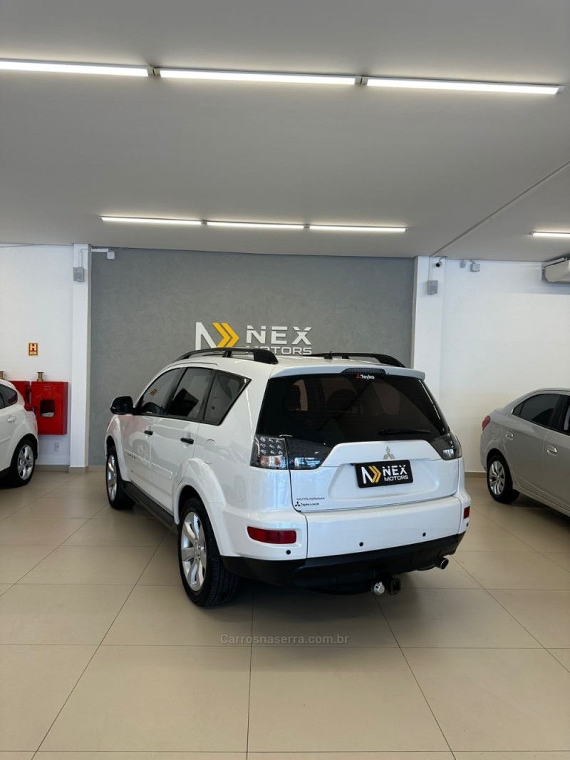 OUTLANDER 2.0 16V GASOLINA 4P AUTOMÁTICO - 2012 - SãO LEOPOLDO