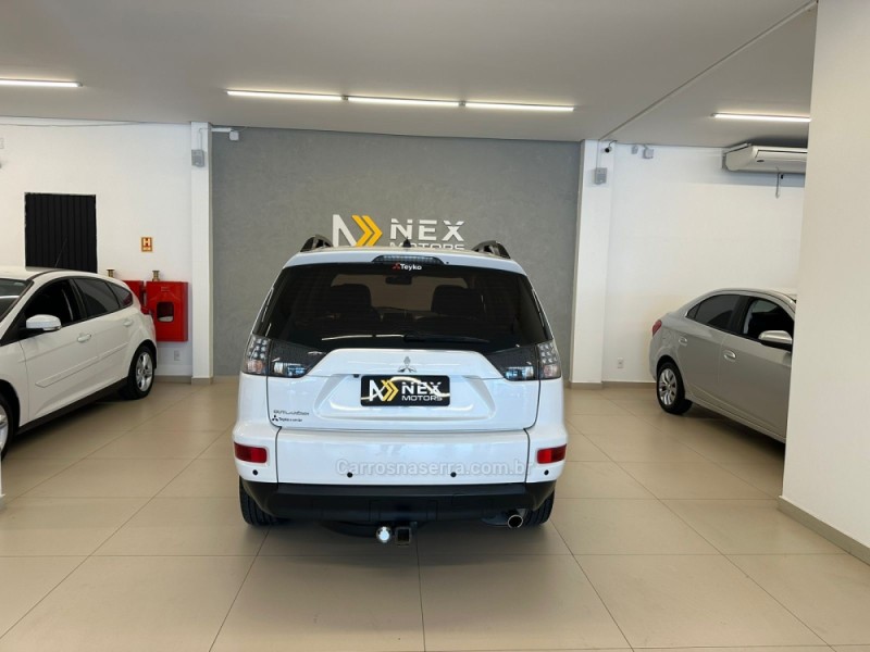 OUTLANDER 2.0 16V GASOLINA 4P AUTOMÁTICO - 2012 - SãO LEOPOLDO