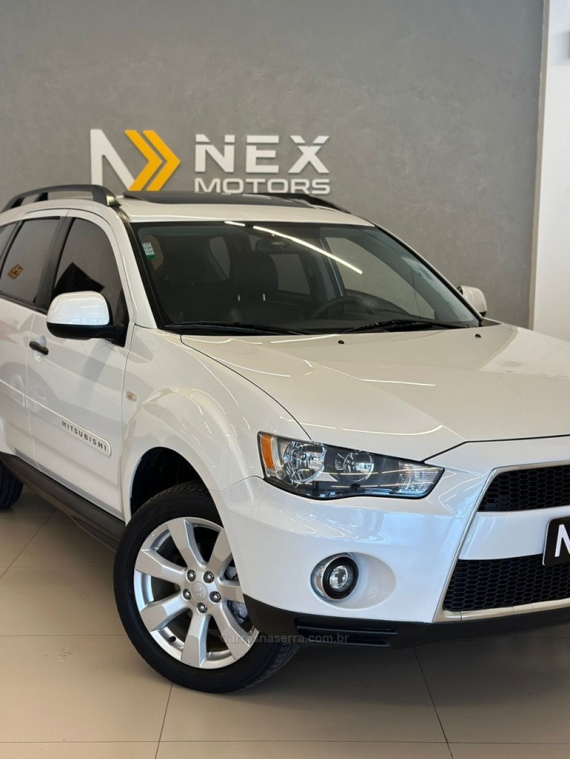 OUTLANDER 2.0 16V GASOLINA 4P AUTOMÁTICO - 2012 - SãO LEOPOLDO