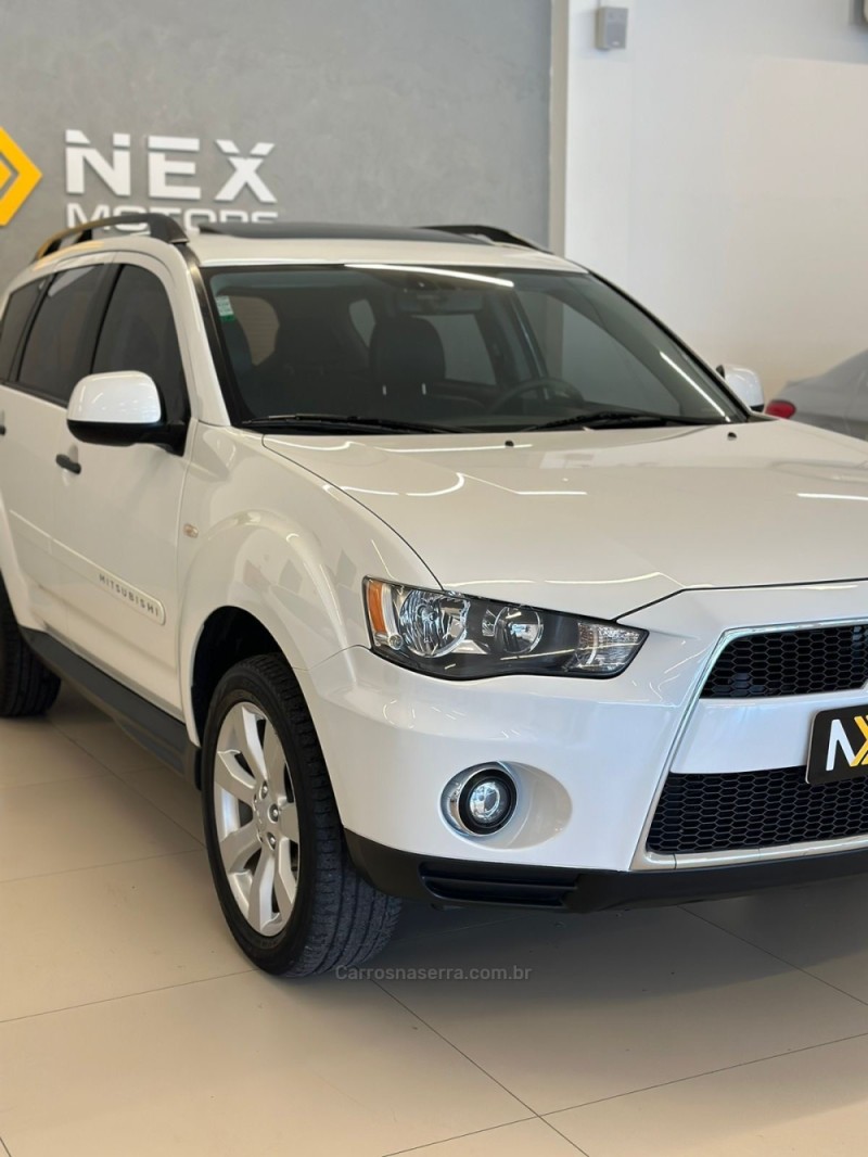 OUTLANDER 2.0 16V GASOLINA 4P AUTOMÁTICO - 2012 - SãO LEOPOLDO