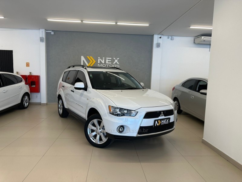 outlander 2.0 16v gasolina 4p automatico 2012 sao leopoldo