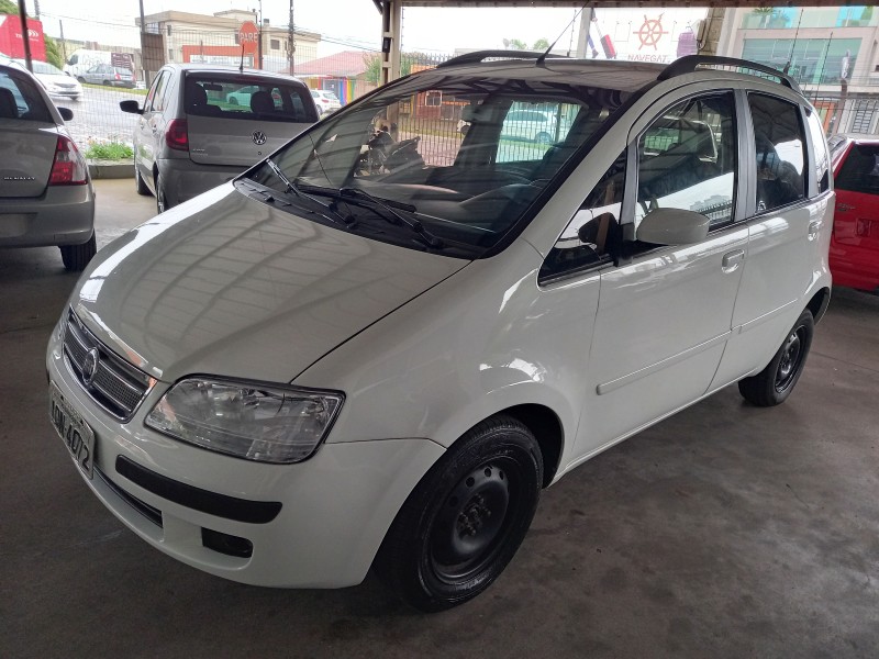 IDEA 1.4 MPI FIRE ELX 8V FLEX 4P MANUAL - 2008 - CAXIAS DO SUL