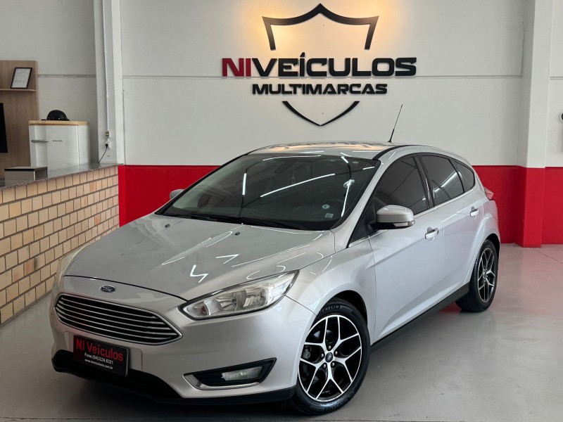 FOCUS 2.0 TITANIUM HATCH 16V FLEX 4P AUTOMÁTICO - 2016 - CAXIAS DO SUL